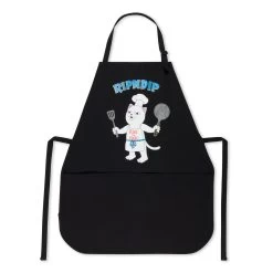 RIPNDIP Kiss The Cook Apron (Black)