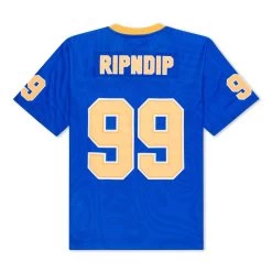 Ripndip LA Football Jersey (Blue) -Urban Fashion Shop IMG 4908