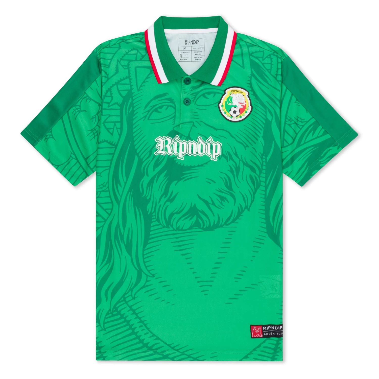Ripndip MX Soccer Jersey (Green) 1 Ripndip MX Soccer Jersey (Green)