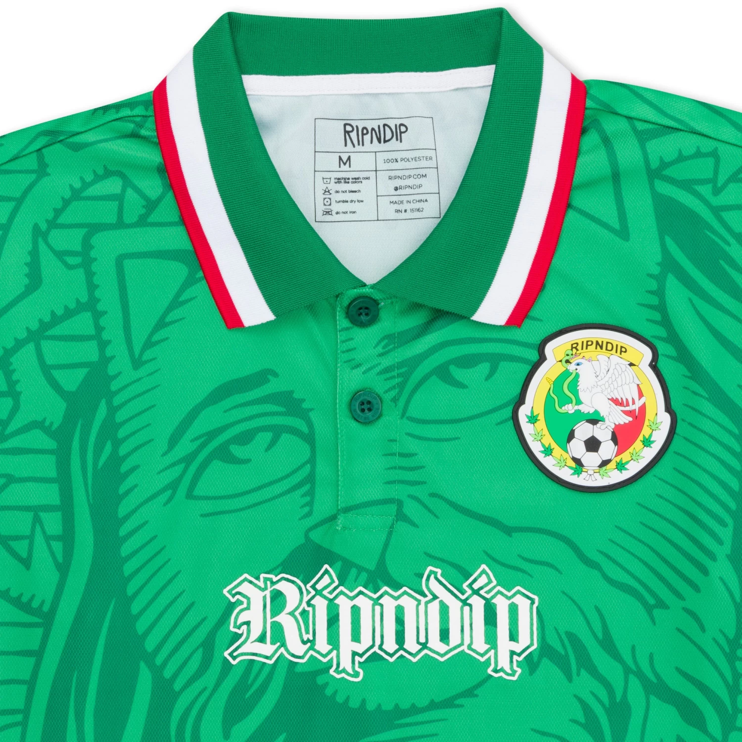 Ripndip MX Soccer Jersey (Green) 3 Ripndip MX Soccer Jersey (Green) - Image 3