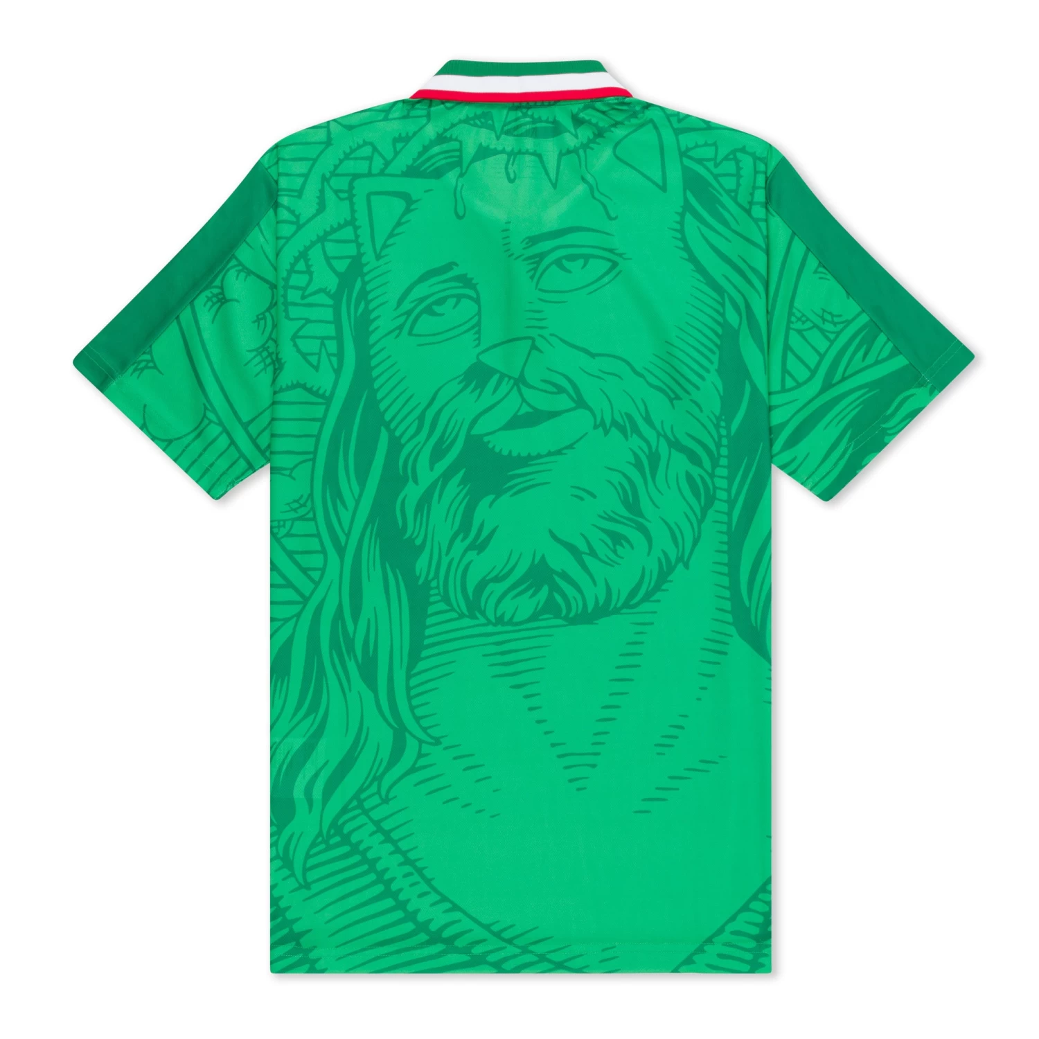 Ripndip MX Soccer Jersey (Green) 2 Ripndip MX Soccer Jersey (Green) - Image 2
