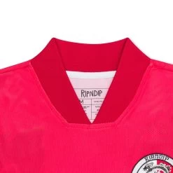 Ripndip HK Soccer Jersey (Red) -Urban Fashion Shop IMG 4918