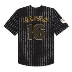 Ripndip JPN Baseball Jersey (Black) -Urban Fashion Shop IMG 4925
