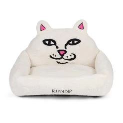 RIPNDIP Lord Nermal Small Pet Bed (White)