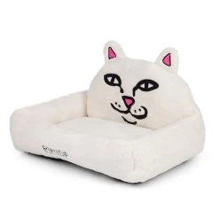 RIPNDIP Lord Nermal Small Pet Bed (White) -Urban Fashion Shop IMG 5226