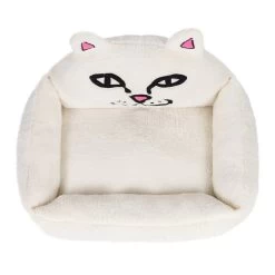 RIPNDIP Lord Nermal Small Pet Bed (White) -Urban Fashion Shop IMG 5227