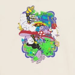 RIPNDIP Rabbit Hole Hoodie (Bone) 8 RIPNDIP Rabbit Hole Hoodie (Bone) -Urban Fashion Shop IMG 5229