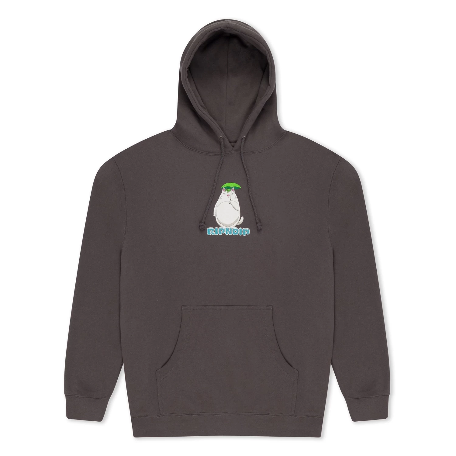 RIPNDIP Splish Splash Hoodie (Charcoal) 4 RIPNDIP Splish Splash Hoodie (Charcoal) - Image 4