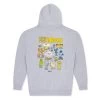 RIPNDIP Know Ur Shrooms Hoodie (Ash Heather)