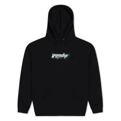 RIPNDIP Desperado Hoodie (Black) -Urban Fashion Shop IMG 5244 1