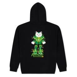 Ripndip X Naggiven Nermbot Hoodie (Black)