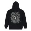 RIPNDIP Ryu Embroidered Hoodie (Black)