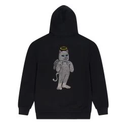 RIPNDIP Sent From Heaven Hoodie (Black)