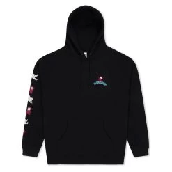 RIPNDIP Heaven On Earth Hoodie (Black) -Urban Fashion Shop IMG 5254