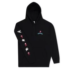 RIPNDIP Heaven On Earth Hoodie (Black) -Urban Fashion Shop IMG 5256
