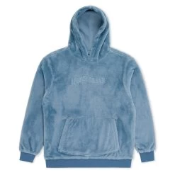 RIPNDIP Waves Sherpa Hoodie (Light Slate)