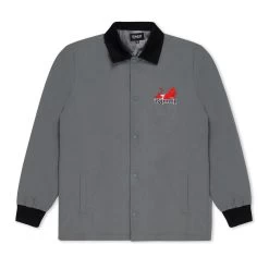 RIPNDIP Devil Baby Button Down Jacket (Charcoal)