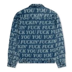 RIPNDIP Fuckin Fuck Denim Jacket (Medium Washed) 9 RIPNDIP Fuckin Fuck Denim Jacket (Medium Washed) -Urban Fashion Shop IMG 5277