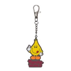 RIPNDIP F U Flameboy Keychain