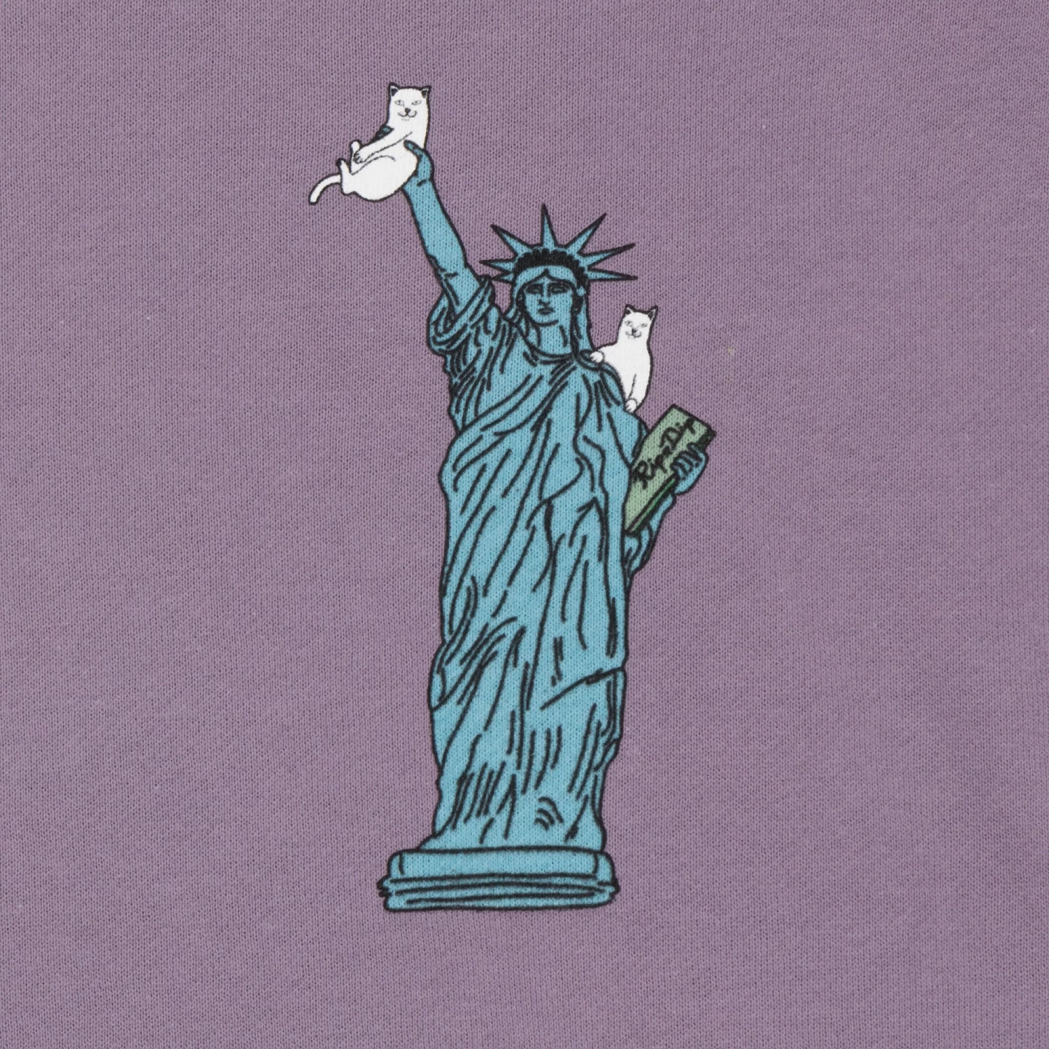 RIPNDIP Liberty Hoodie (Light Purple) 3 RIPNDIP Liberty Hoodie (Light Purple) - Image 3
