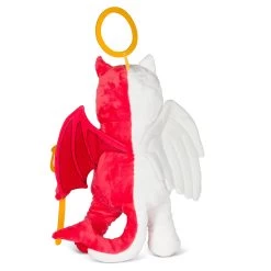 RIPNDIP Heaven And Hell Plush Toy (White/Red) -Urban Fashion Shop IMG 5913