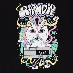 RIPNDIP Santiago Tee (Black) -Urban Fashion Shop IMG 5953