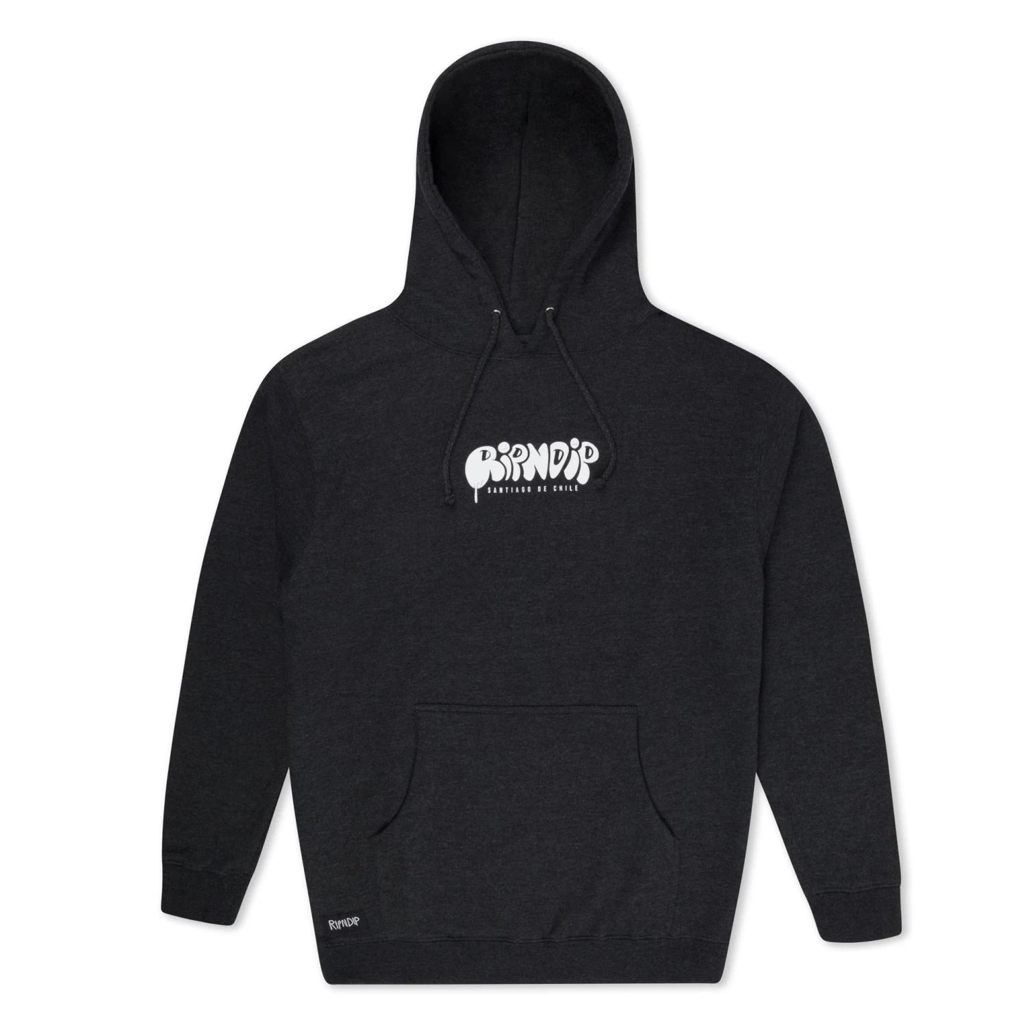RIPNDIP Santiago Hoodie (Charcoal) 2 RIPNDIP Santiago Hoodie (Charcoal) - Image 2