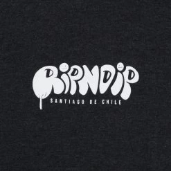 RIPNDIP Santiago Hoodie (Charcoal) 7 RIPNDIP Santiago Hoodie (Charcoal) -Urban Fashion Shop IMG 5959