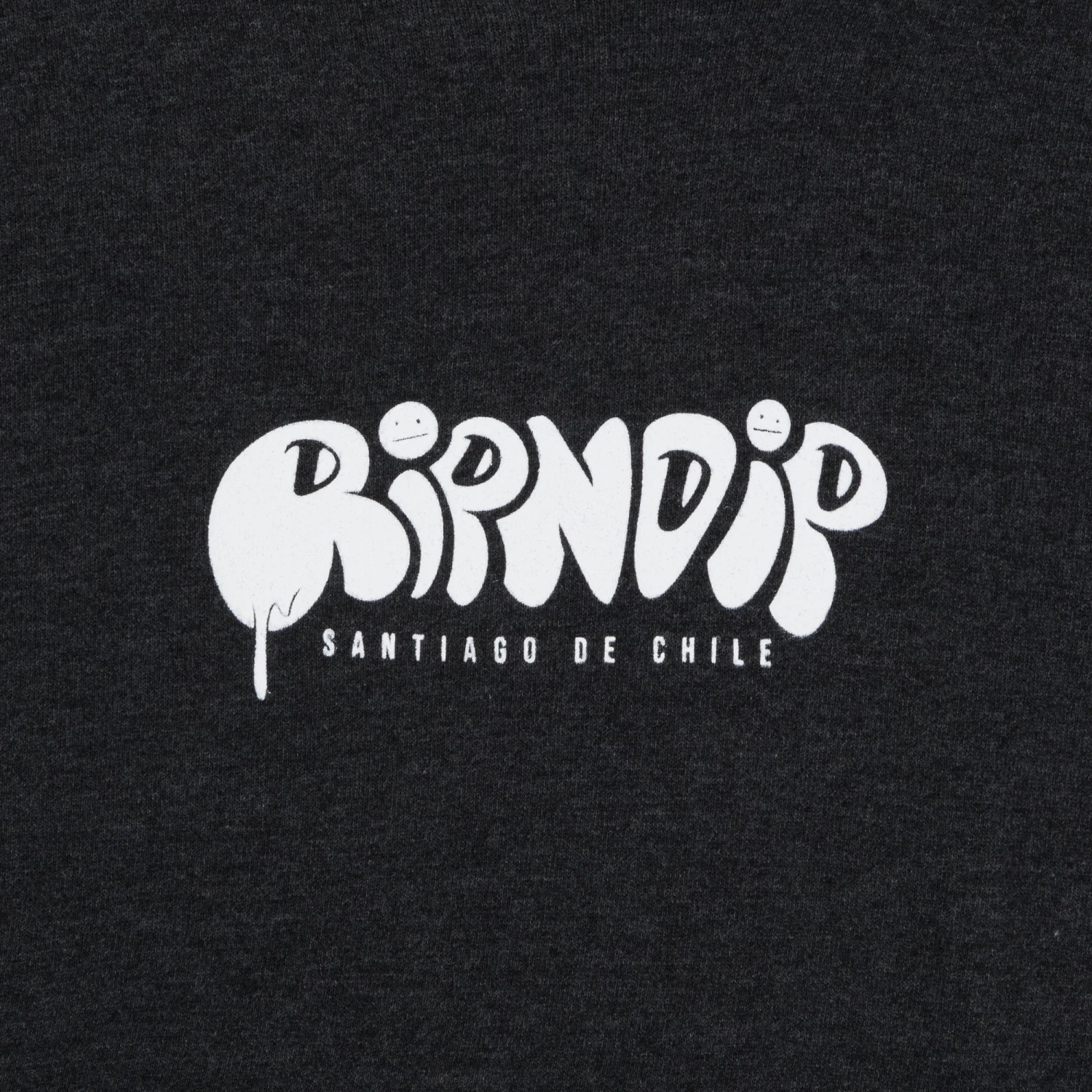 RIPNDIP Santiago Hoodie (Charcoal) 3 RIPNDIP Santiago Hoodie (Charcoal) - Image 3