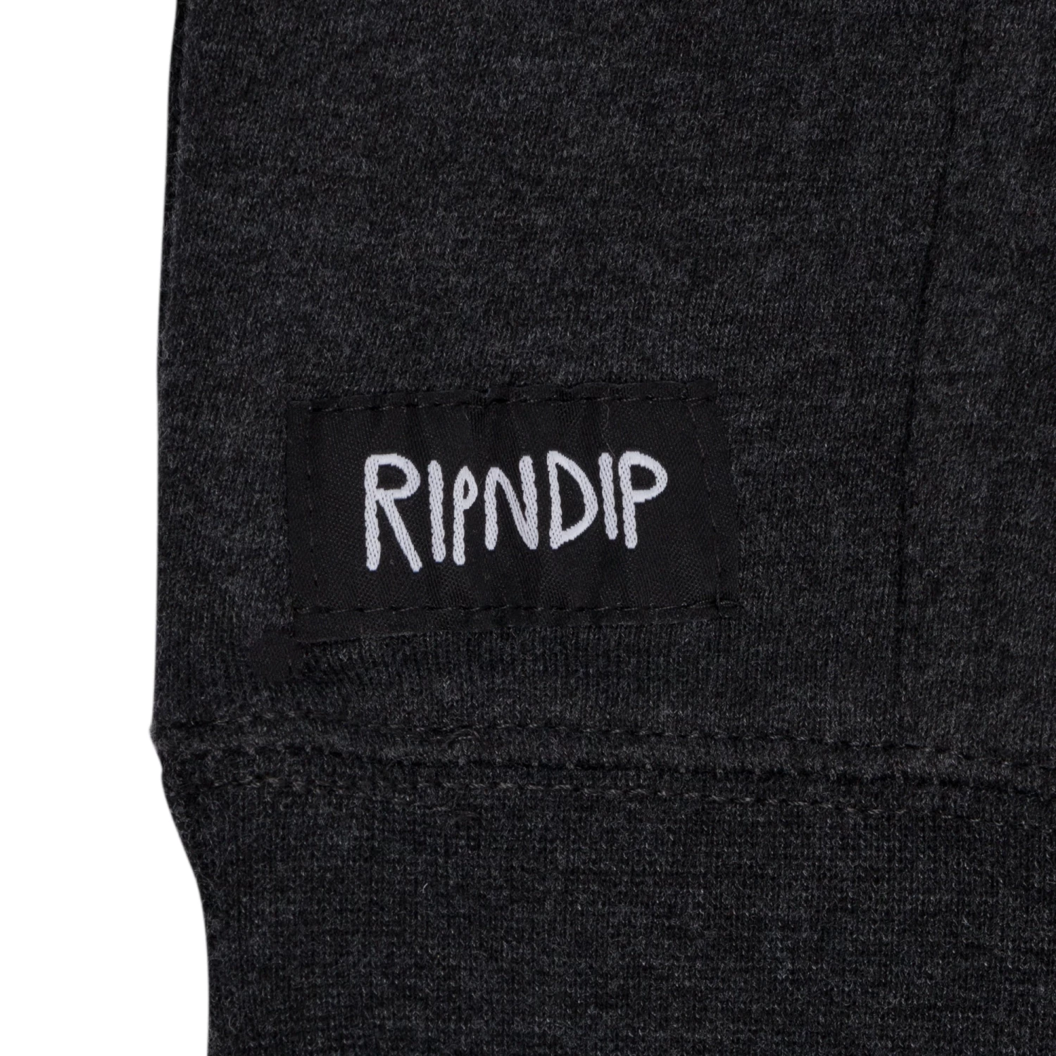 RIPNDIP Santiago Hoodie (Charcoal) 4 RIPNDIP Santiago Hoodie (Charcoal) - Image 4