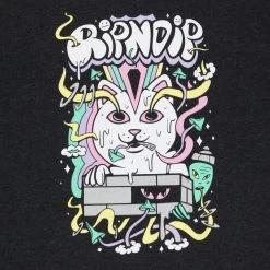 RIPNDIP Santiago Hoodie (Charcoal) 9 RIPNDIP Santiago Hoodie (Charcoal) -Urban Fashion Shop IMG 5962