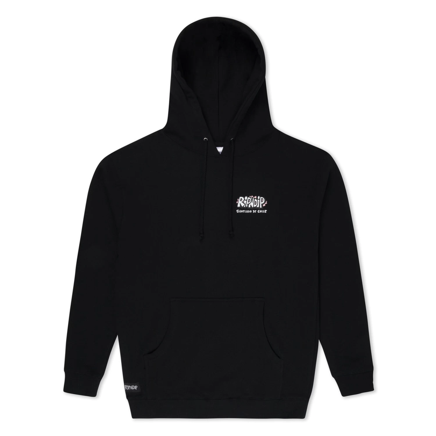 RIPNDIP Nerm In Chile Hoodie (Black) 2 RIPNDIP Nerm In Chile Hoodie (Black) - Image 2