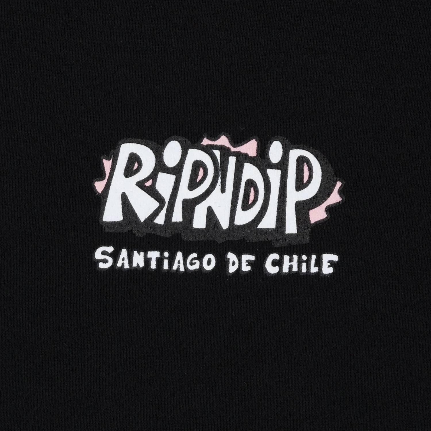 RIPNDIP Nerm In Chile Hoodie (Black) 3 RIPNDIP Nerm In Chile Hoodie (Black) - Image 3