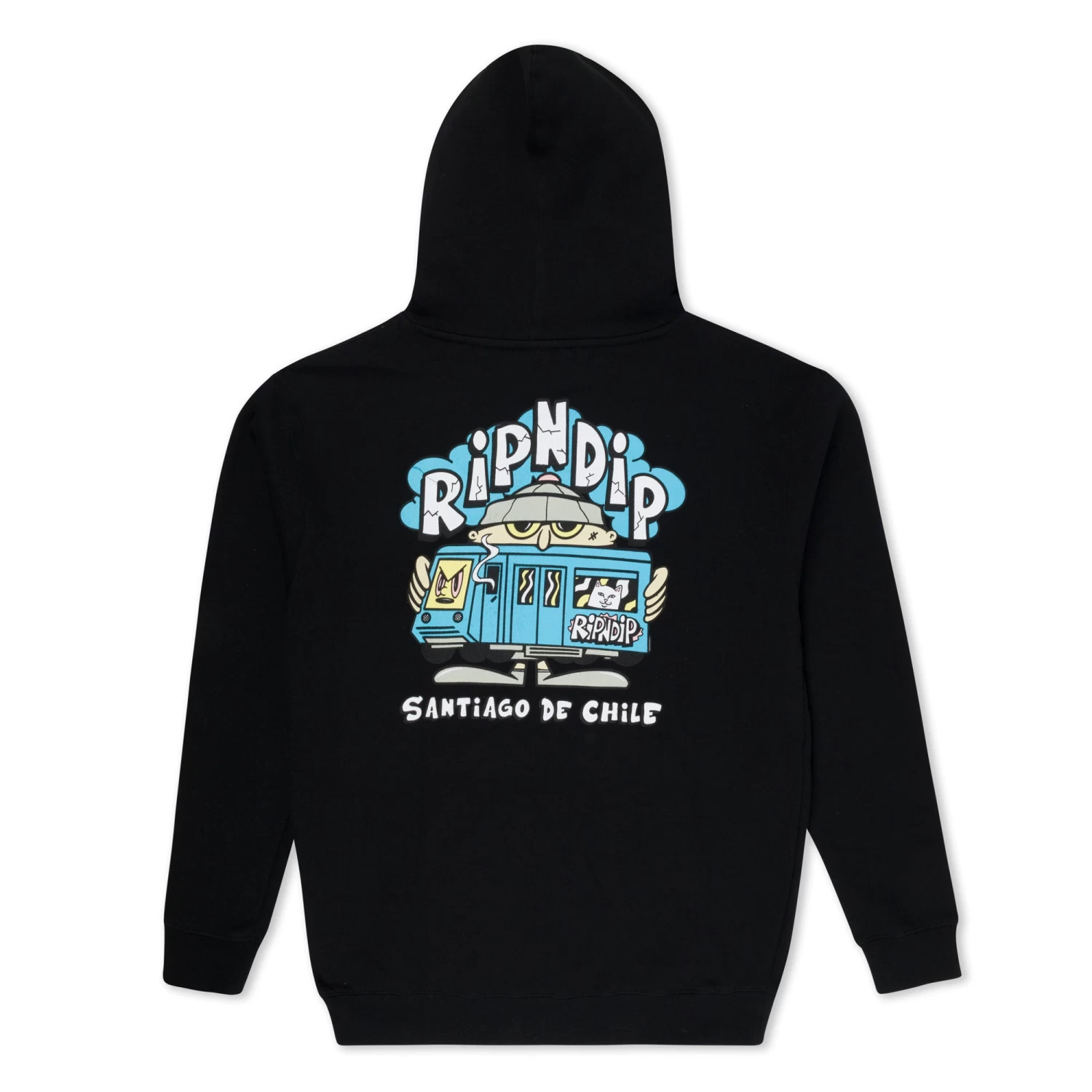 RIPNDIP Nerm In Chile Hoodie (Black) 1 RIPNDIP Nerm In Chile Hoodie (Black)
