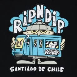 RIPNDIP Nerm In Chile Hoodie (Black) 9 RIPNDIP Nerm In Chile Hoodie (Black) -Urban Fashion Shop IMG 5967