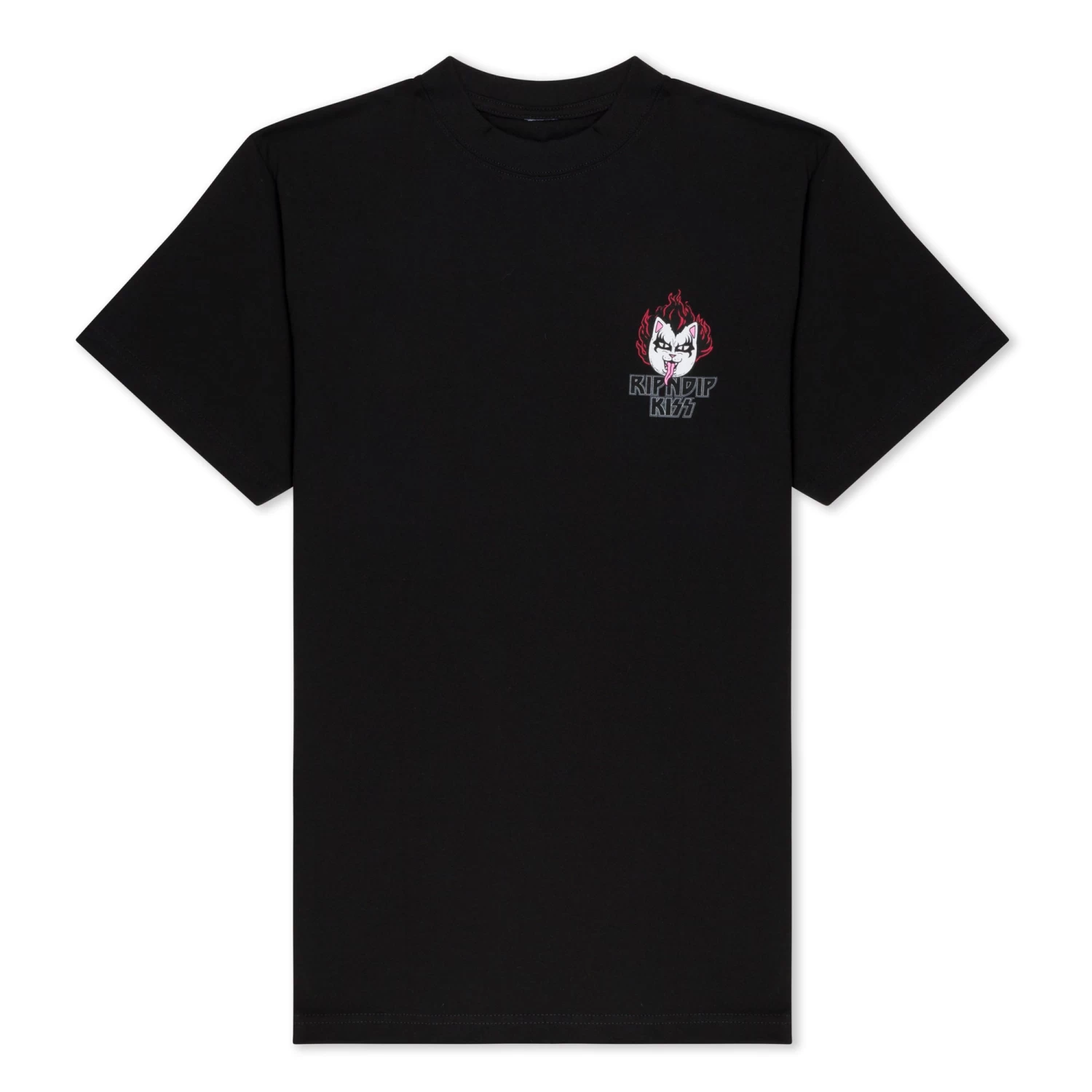 RIPNDIP Heavens On Fire Tee (Black) 1 RIPNDIP Heavens On Fire Tee (Black)