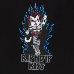 RIPNDIP Heavens On Fire Tee (Black) 7 RIPNDIP Heavens On Fire Tee (Black) -Urban Fashion Shop IMG 5999