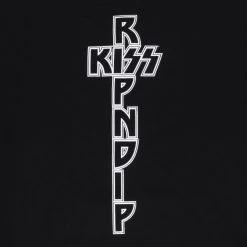RIPNDIP Kiss My Demon Hoodie (Black) -Urban Fashion Shop IMG 6018