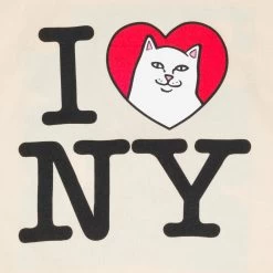 RIPNDIP I Heart NYC Tote Bag (Natural) -Urban Fashion Shop IMG 6029 1