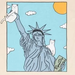 RIPNDIP I Heart NYC Tote Bag (Natural) -Urban Fashion Shop IMG 6030 1