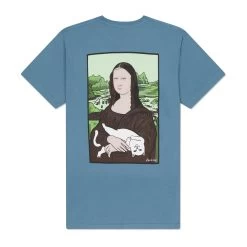 RIPNDIP Nerma Lisa Pocket Tee (Slate)