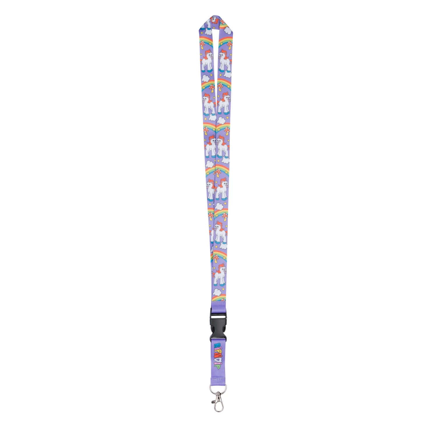 RIPNDIP Taste The Rainbow Lanyard (Lavender) 1 RIPNDIP Taste The Rainbow Lanyard (Lavender)