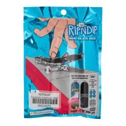 RIPNDIP Psychedelic Mini Skateboard (Multi) 9 RIPNDIP Psychedelic Mini Skateboard (Multi) -Urban Fashion Shop IMG 6329