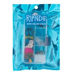 RIPNDIP Psychedelic Mini Skateboard (Multi) 10 RIPNDIP Psychedelic Mini Skateboard (Multi) -Urban Fashion Shop IMG 6331