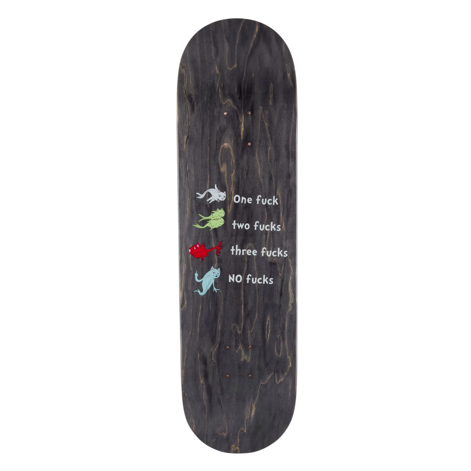 RIPNDIP Down By The Seashore Board (Black) 1 RIPNDIP Down By The Seashore Board (Black)