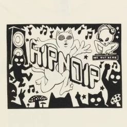 RIPNDIP Techno Tee (Natural) -Urban Fashion Shop IMG 6401