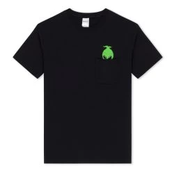 RIPNDIP Bah Humbug Pocket Tee (Black)