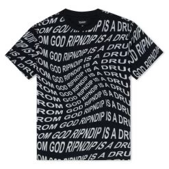 RIPNDIP Drug From God Tee (Black)