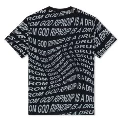 RIPNDIP Drug From God Tee (Black) -Urban Fashion Shop IMG 6419
