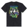 RIPNDIP Psychedelic Garden Tee (Black Mineral Wash)
